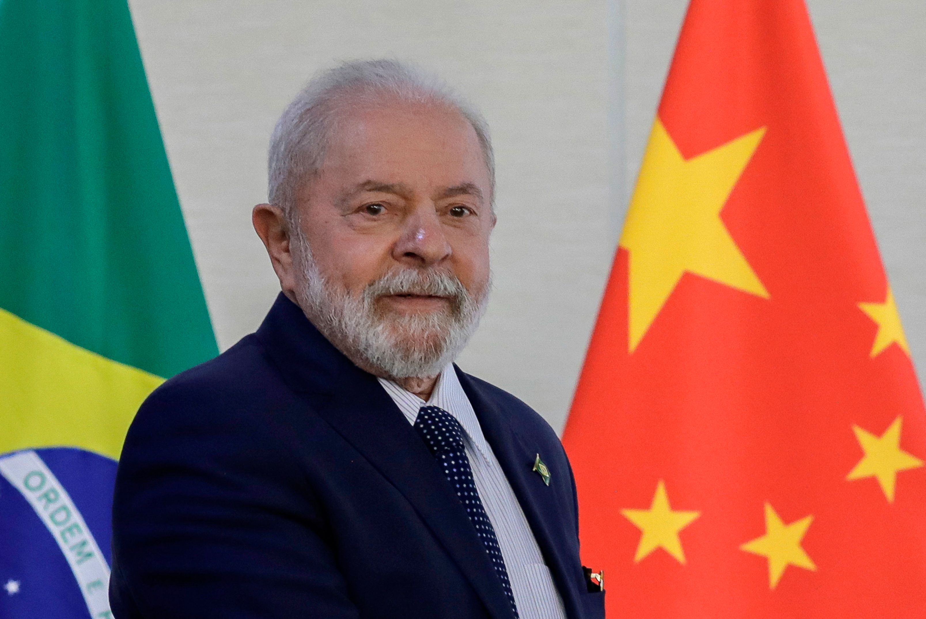 PRESIDEN Brasil Luiz Inacio Lula da Silva.