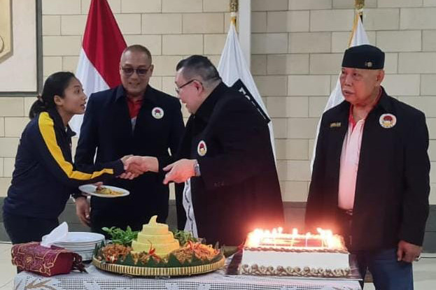 Perayaan HUT PP Inkai.