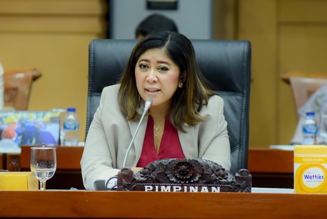 Ketua Komisi I DPR RI Meutya Hafid