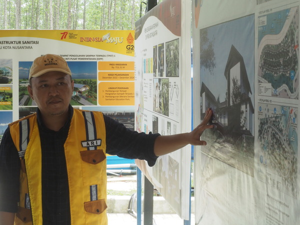  Peta perencanaan pembangunan rumah.