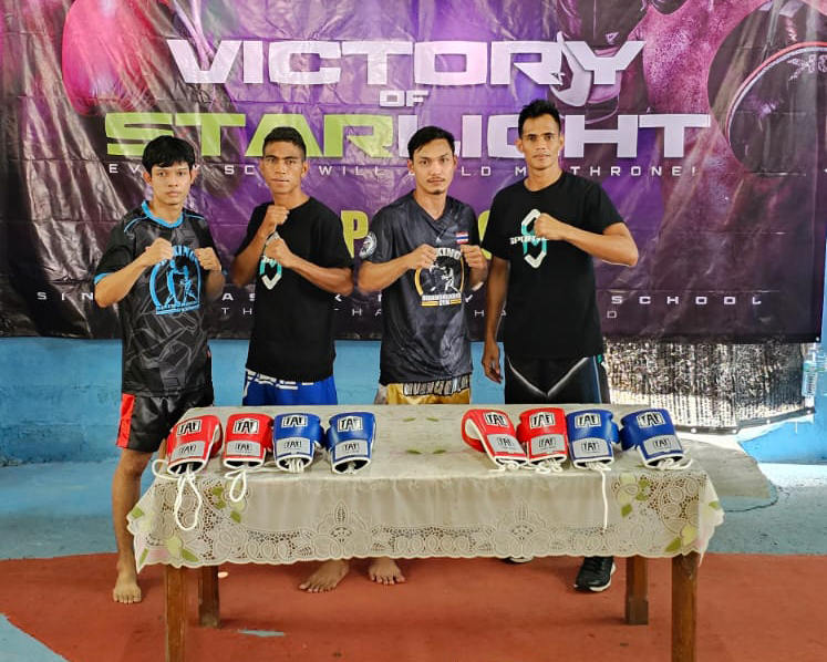 Dua petinju prajurit TNI AU Ilham Leoisa dan Emanuel Nahak siap bertanding di Thailand