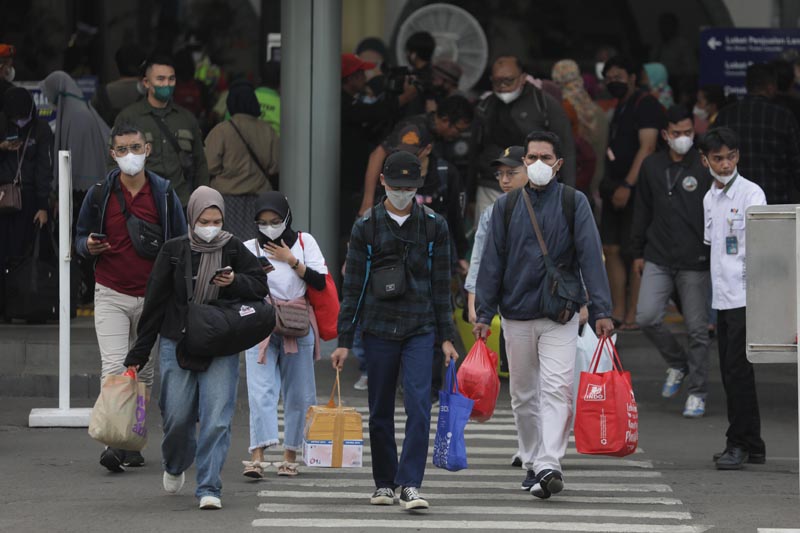 Ilustrasi - perantau ke DKI Jakarta diminta sudah memiliki pekerjaan.