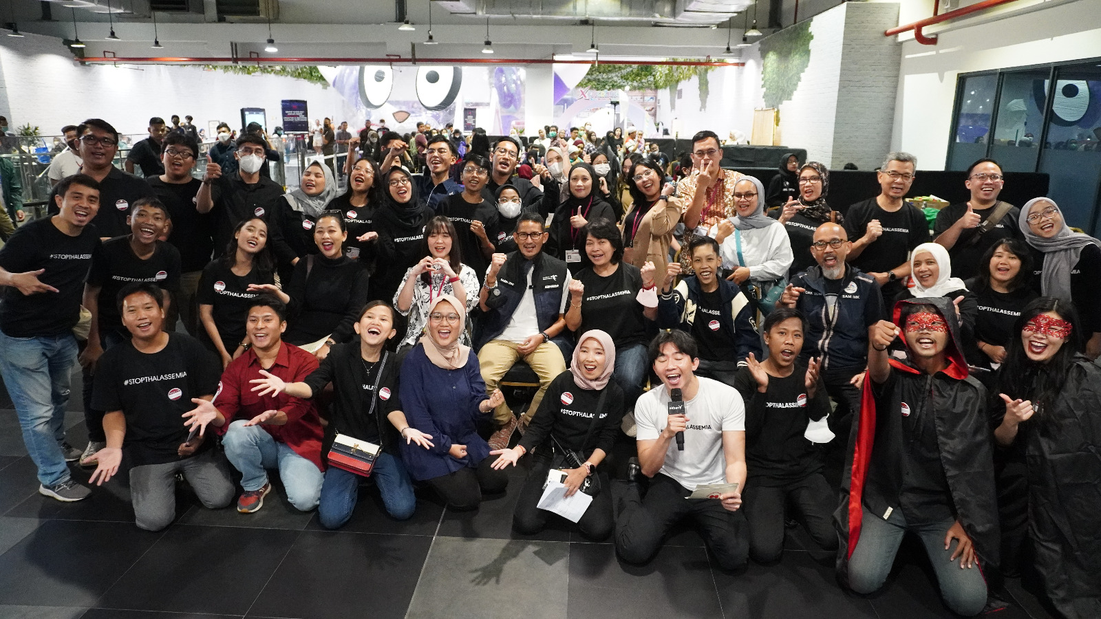 Bersama komunitas Thalasemia Movement, Aeon Mall Tanjung Barat menjadi rumah bagi program 