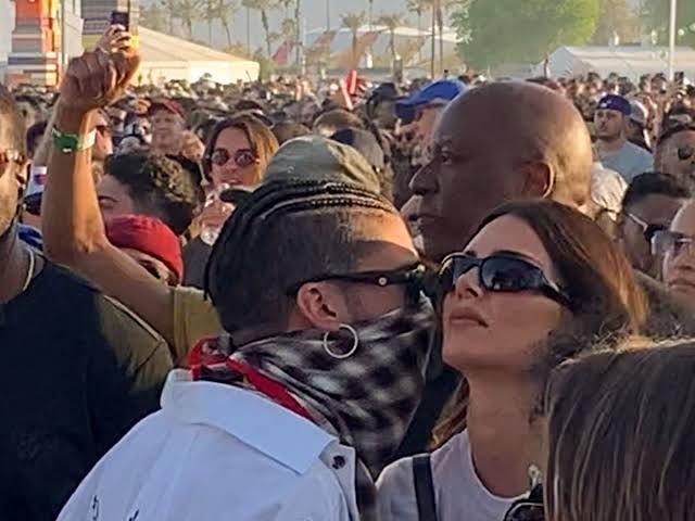 Kendal Jenner kembali ke Coachella tahun ini dengan Bad Bunny di sisinya, Minggu (16/4)