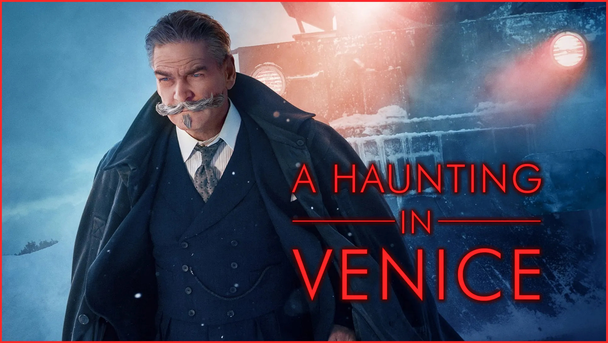 Ilustrasi film A Haunting in Venice yang diadopsi dari karya fiksi Agatha Christie