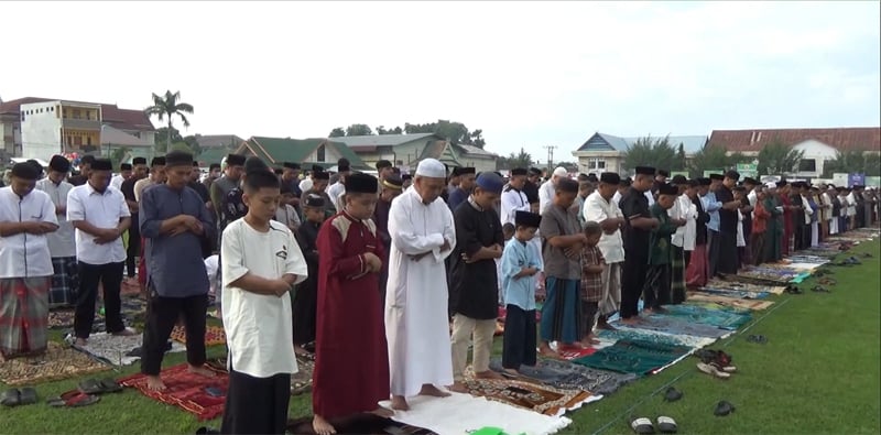 Salat Ied di Majene