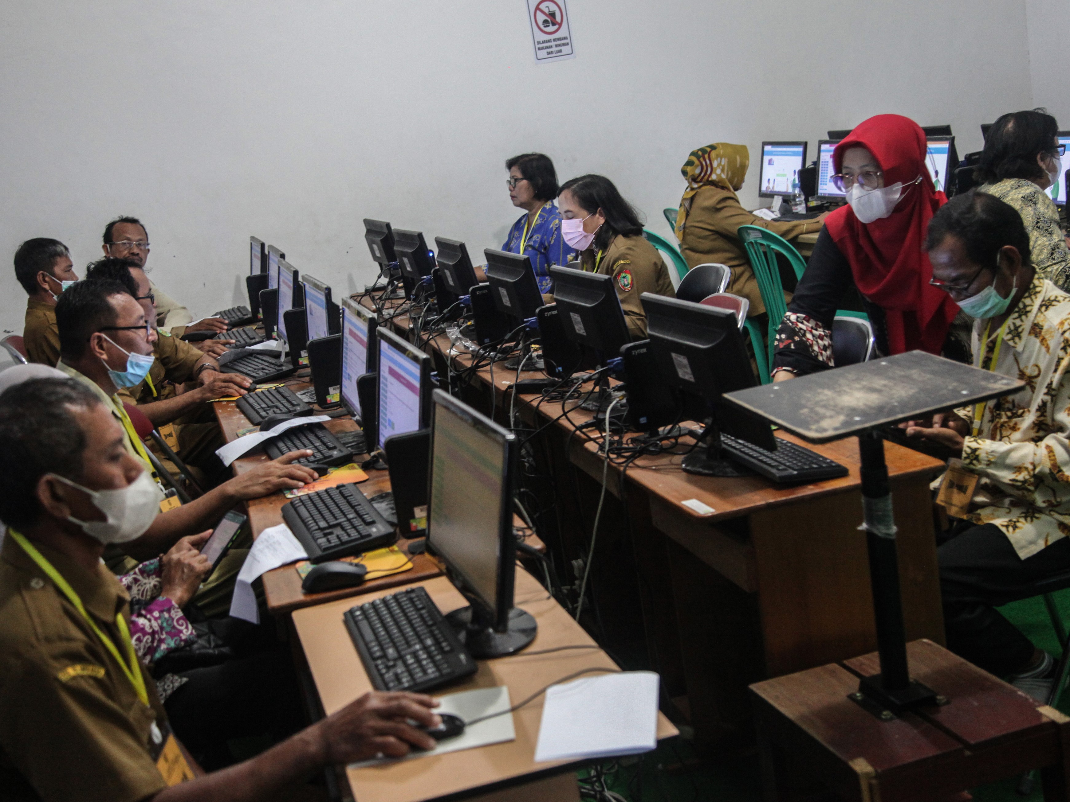 544.292 Guru Honorer Lolos Seleksi Diangkat Jadi ASN PPPK