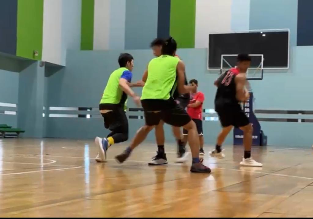 Pelatnas Timnas Basket 3x3