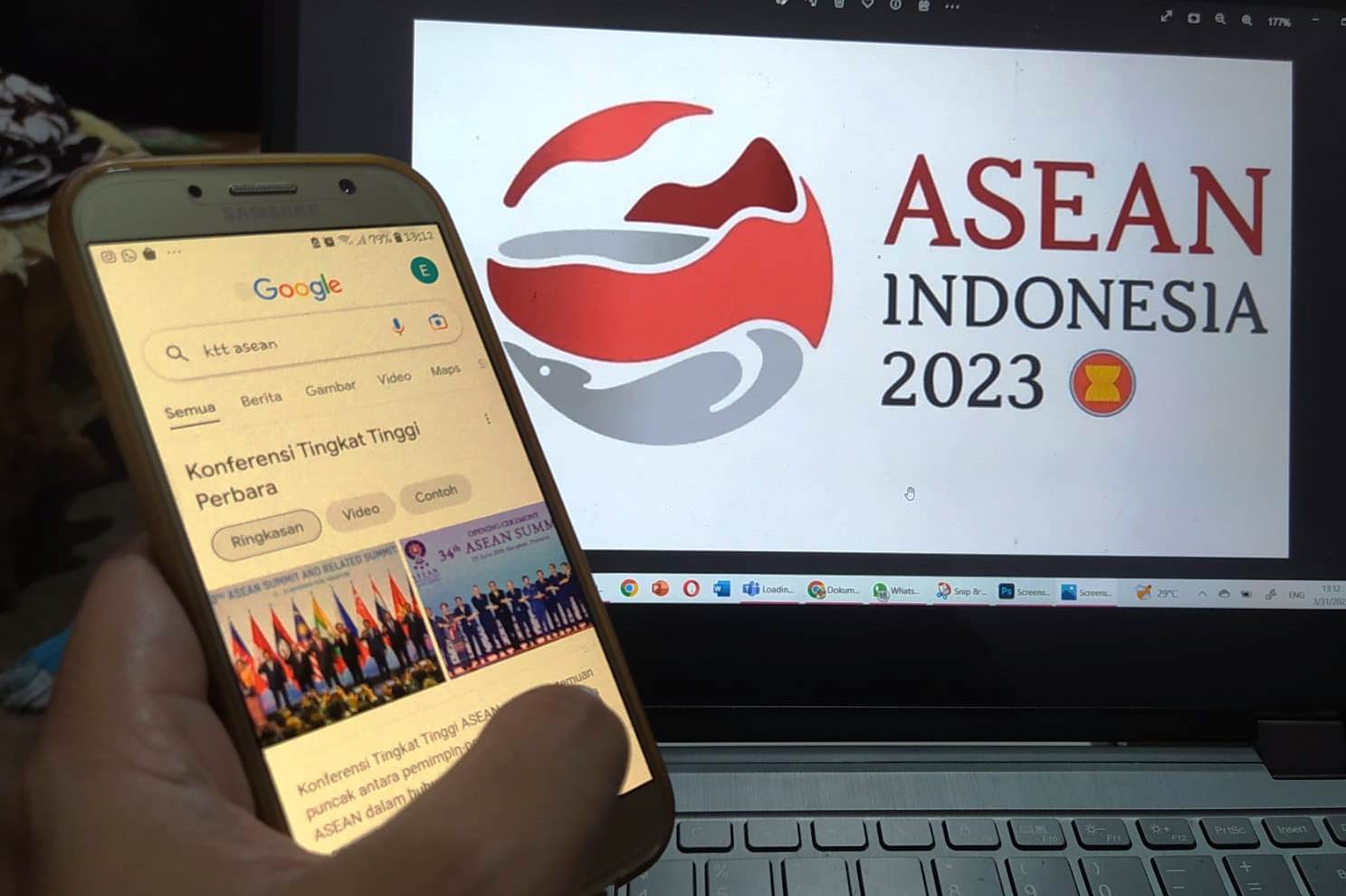 INFRASTRUKTUR DIGITAL: Kemenkominfo mempersiapkan infrastruktur digital untuk mendukung suksesnya penyelenggaraan Keketuaan ASEAN 2023. 