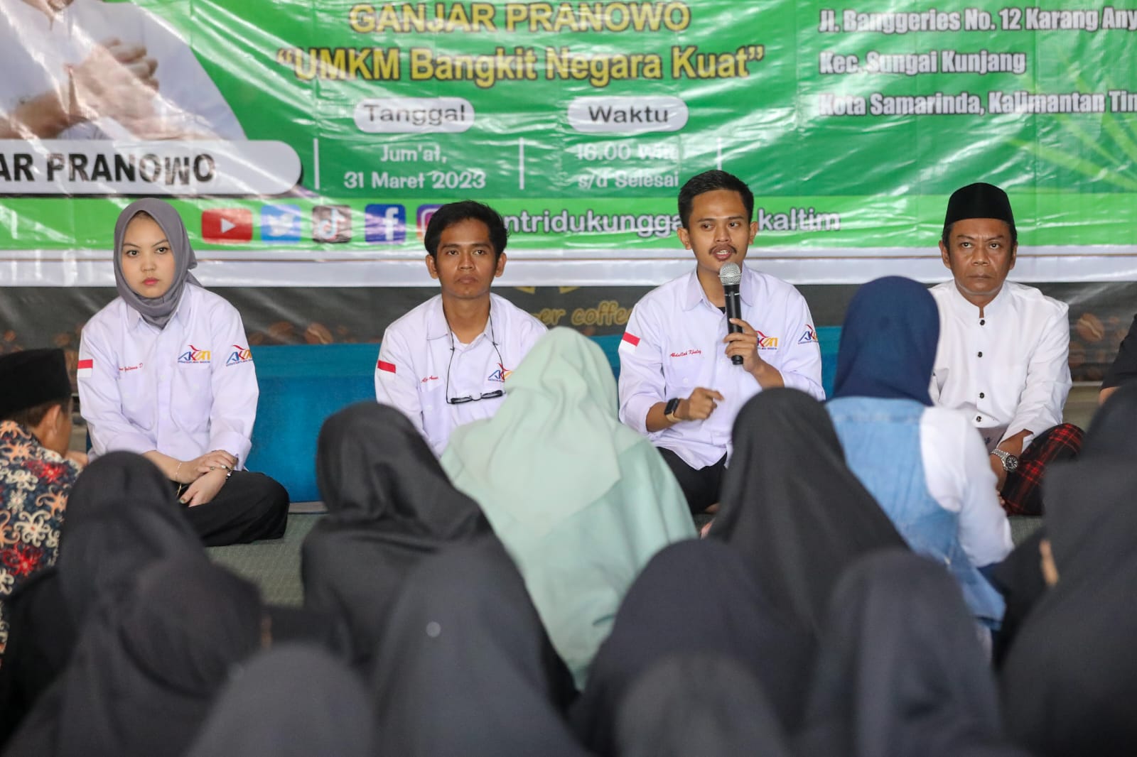 SDG Kaltim menggelar edukasi sertifikasi halal di Samarinda