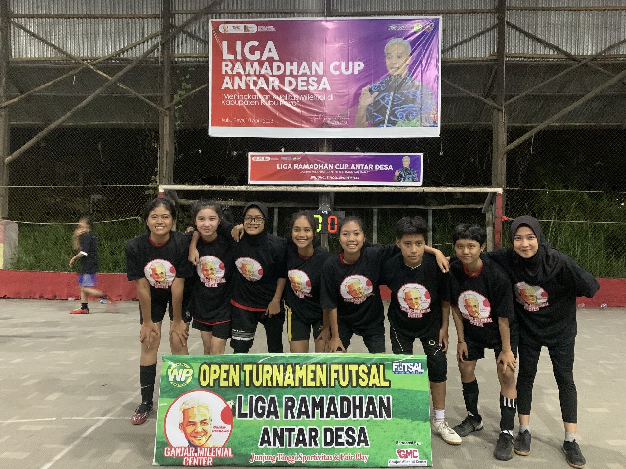 Turnamen futsal Ramadan Cup yang digelar GMC Kalbar