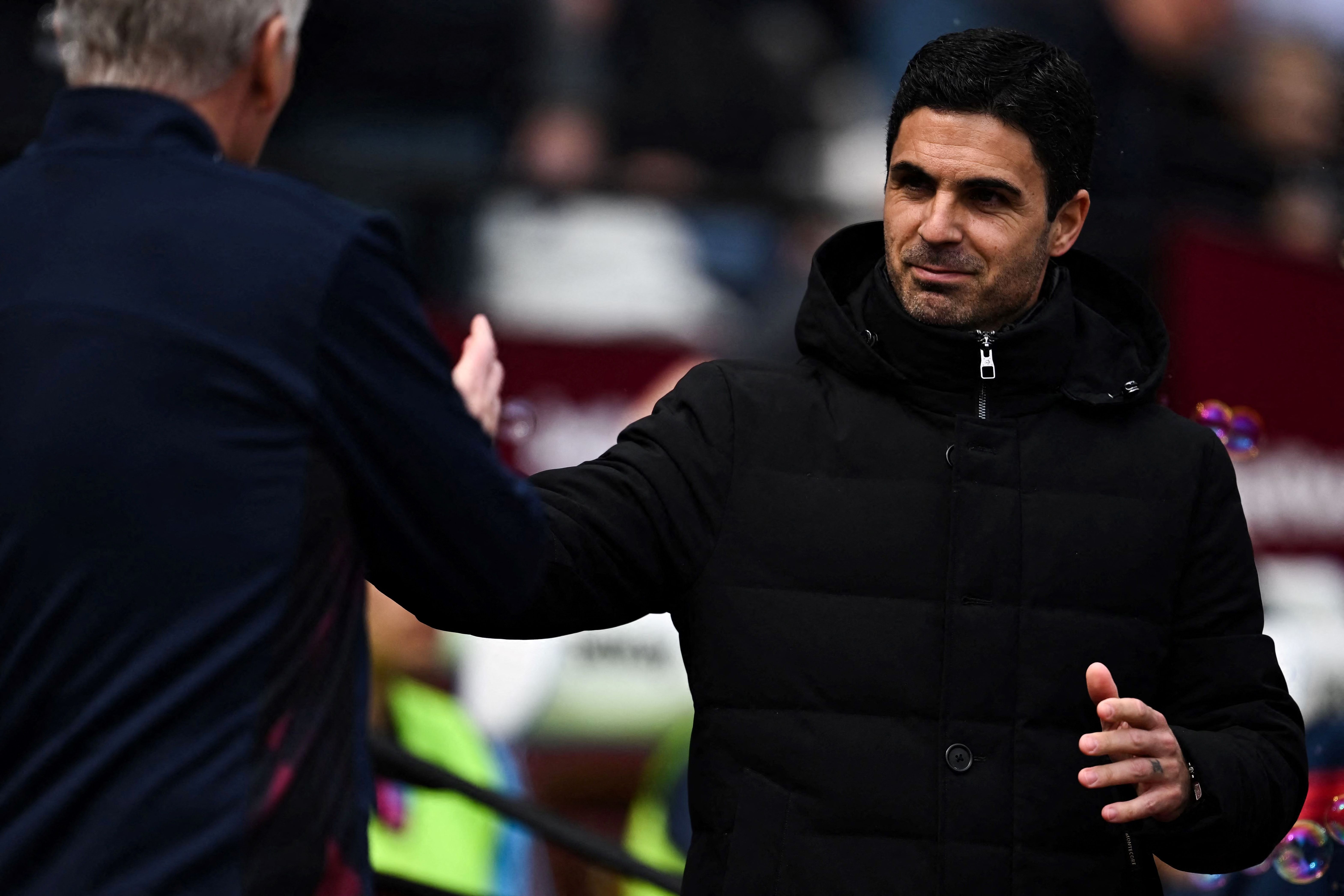 Ditahan West Ham, Arsenal Makin Terancam Manchester City