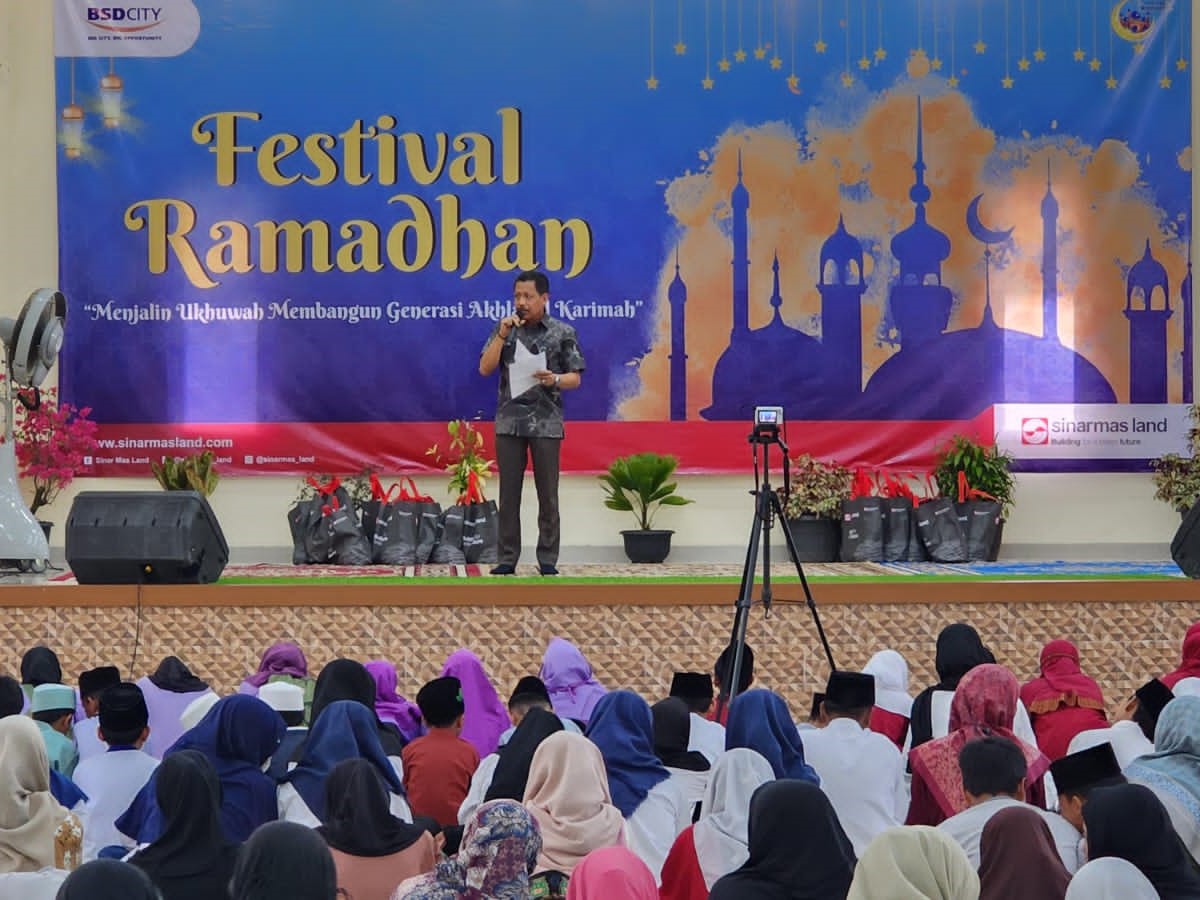 Jalin Ukhuwah, Sinar Mas Land kembali Gelar Festival Ramadan