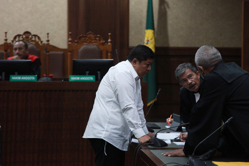 KPK akan membongkar keterlibatan mantan Kepala Dinas PUPR Papua Gerius One Yoman dalam kasus Lukas Enembe