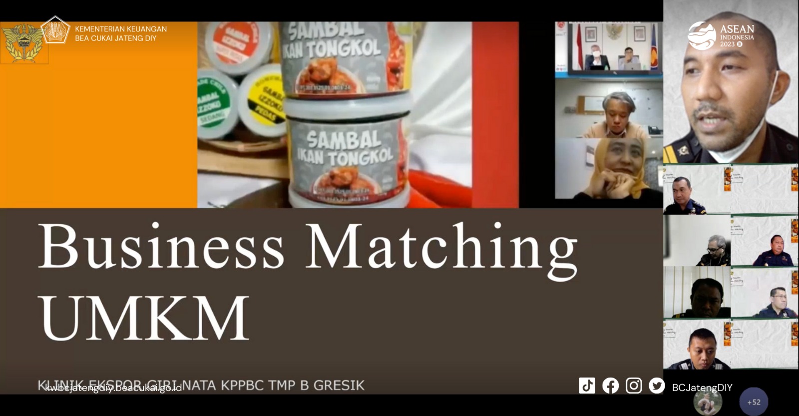 Upaya Bea Cukai Dukung UMKM Ekspor Mandiri dan Berkelanjutan