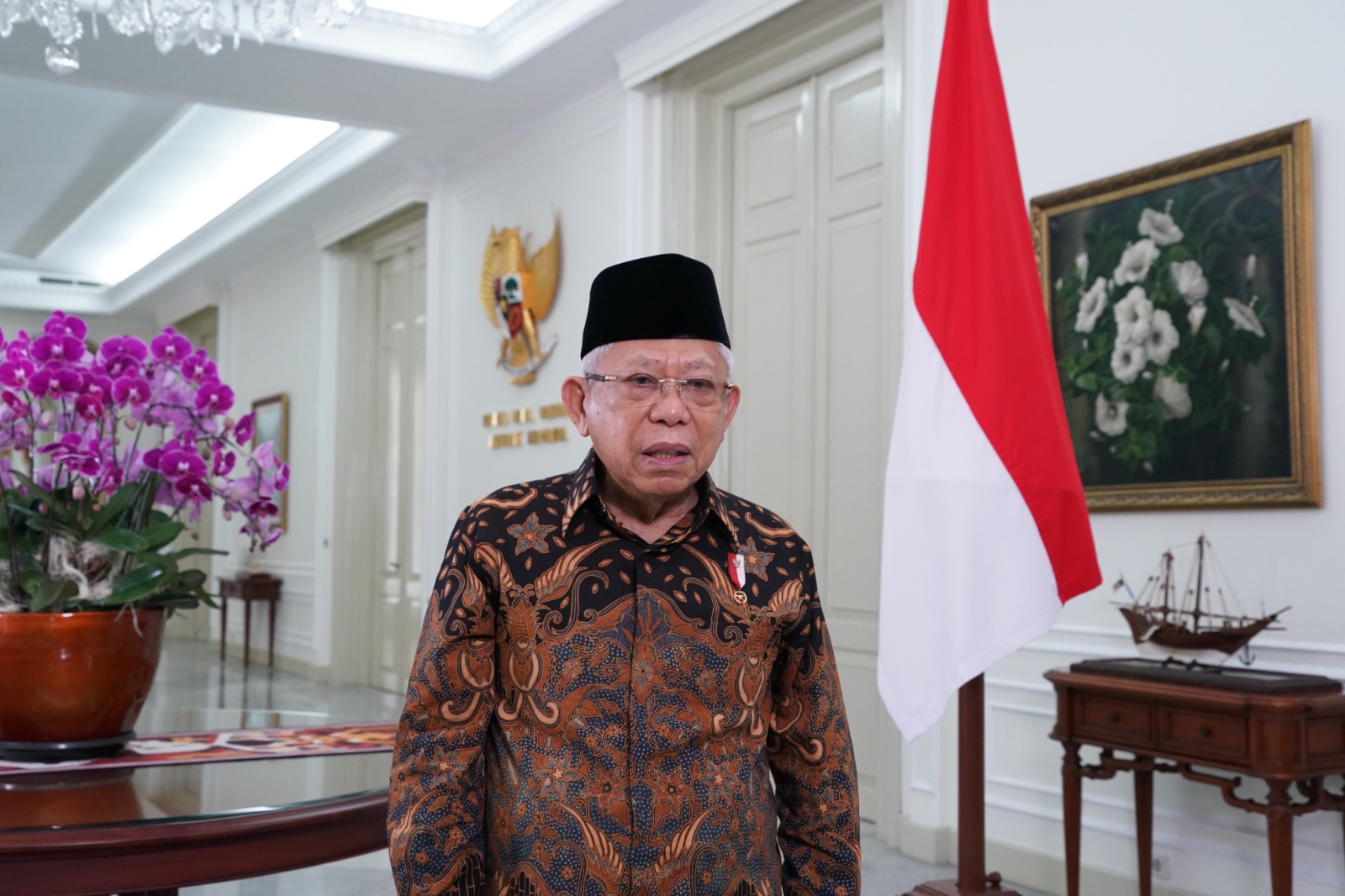 Sambut Idul Fitri, Wapres Ajak Umat Jaga Kerukunan dan Persaudaraan