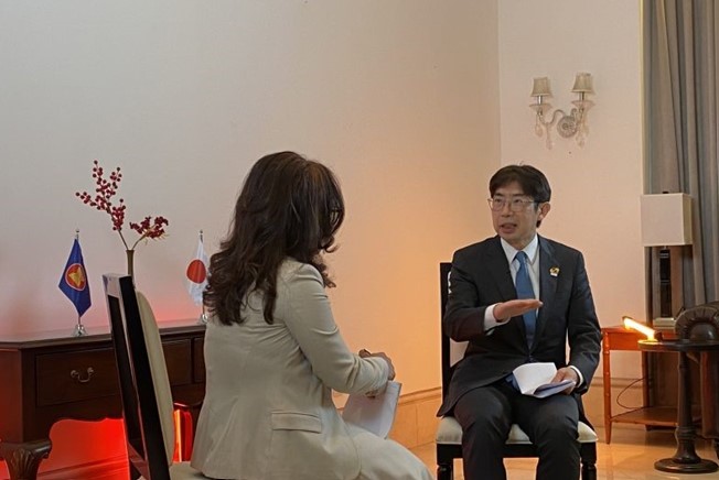 Dubes Masahiko Tegaskan ASEAN Penting bagi Jepang