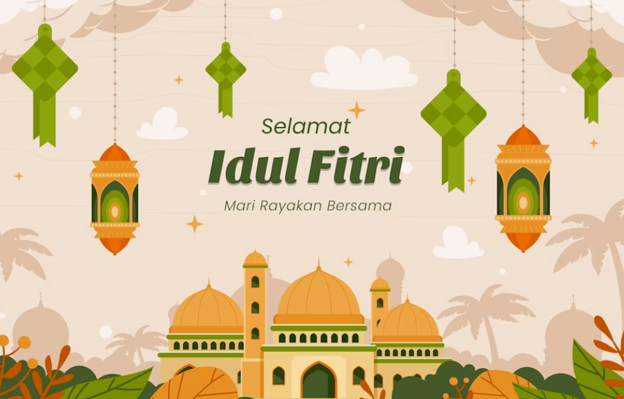 Ucapan selamat Idul Fitri