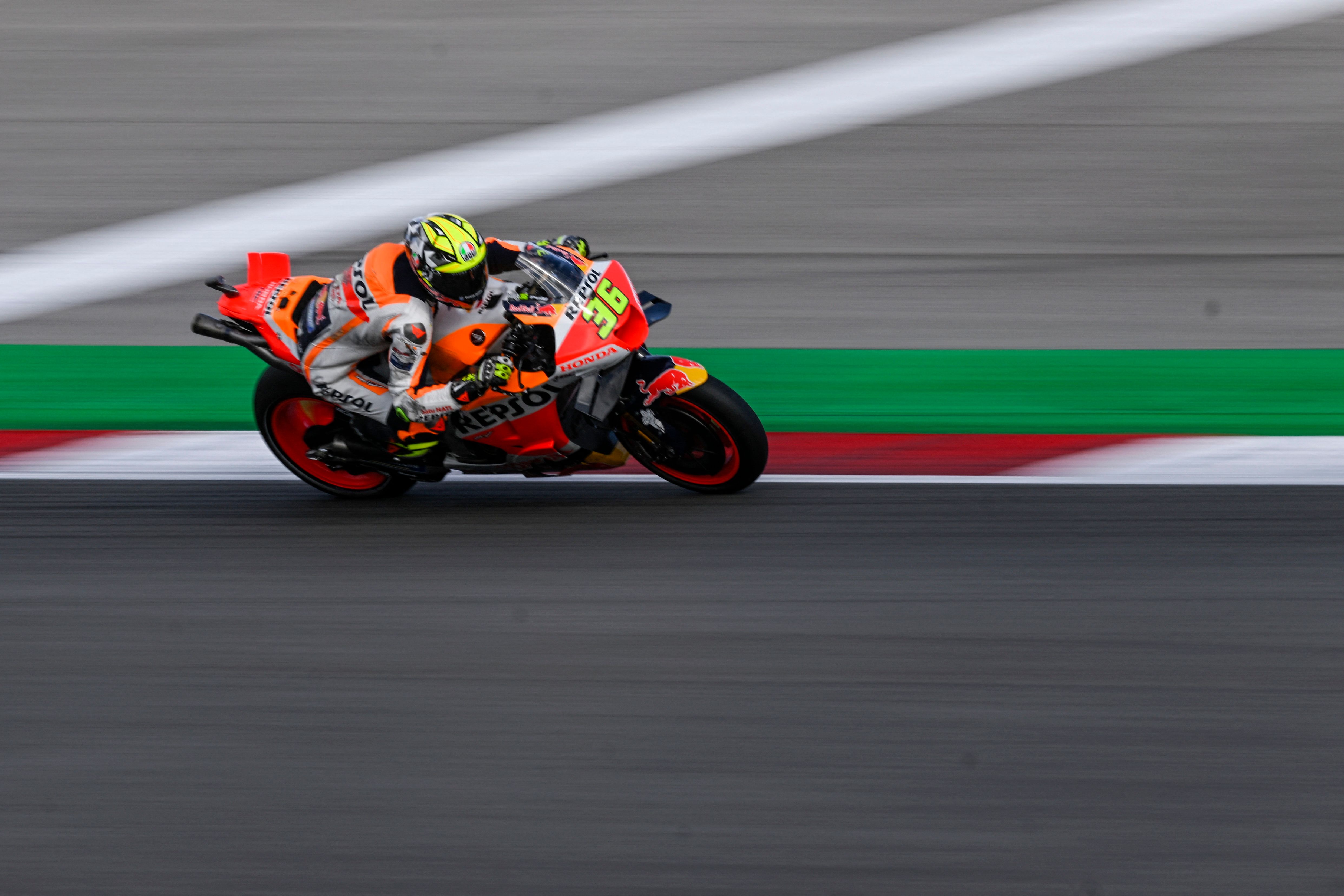 Pembalap Repsol Honda Joan Mir