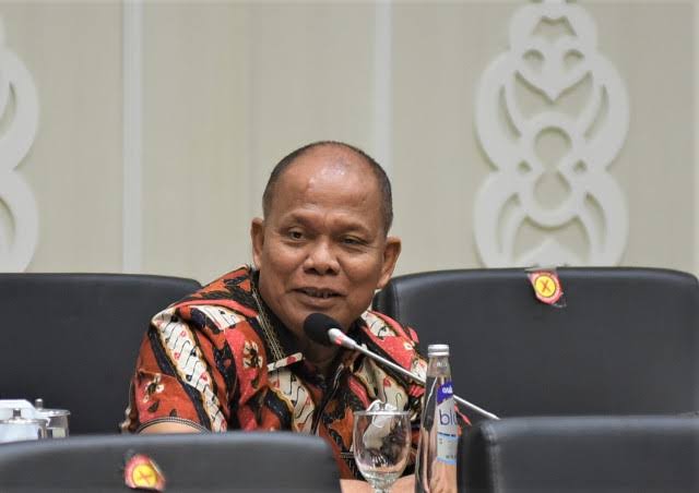 Anggota Komisi I DPR RI Mayor Jenderal TNI Mar Sturman Panjaitan