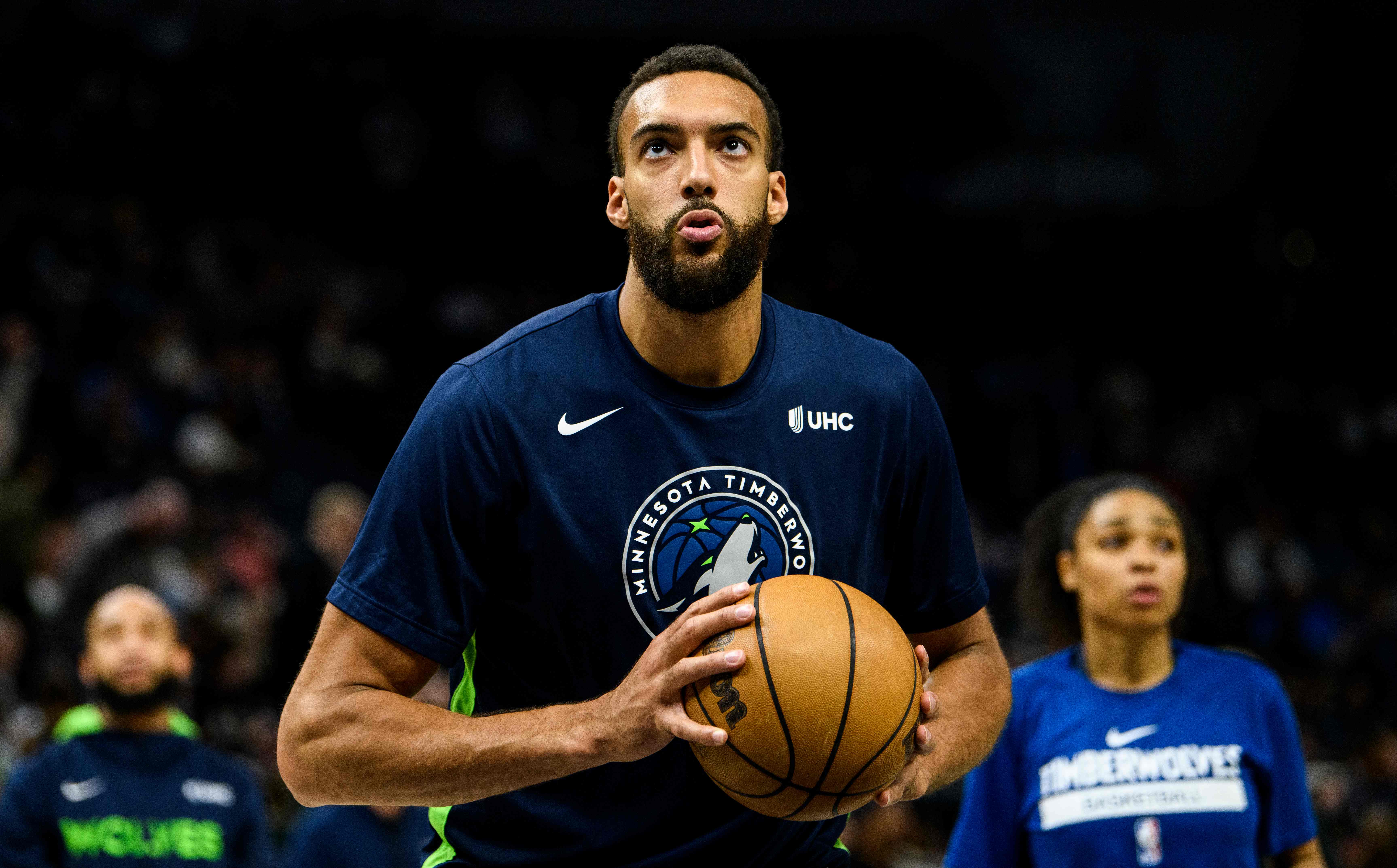 Center Minnesota Timberwolves Rudy Gobert