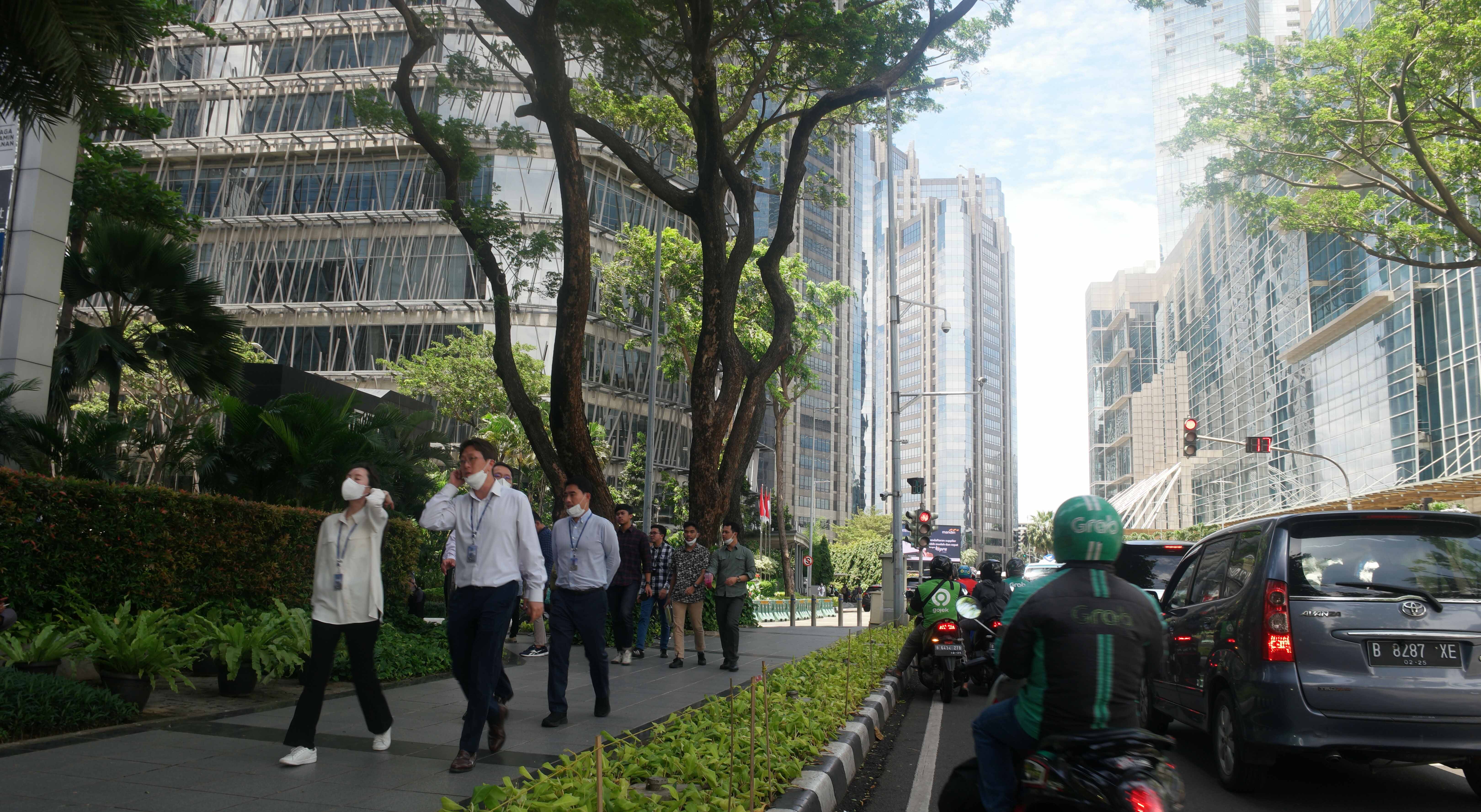 ADB Prediksi Pertumbuhan Ekonomi RI Moderat Pada 2023 dan 2024