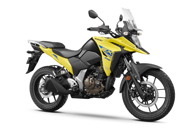 SIS Ungkap Harga Resmi Suzuki V-Strom 250SX 