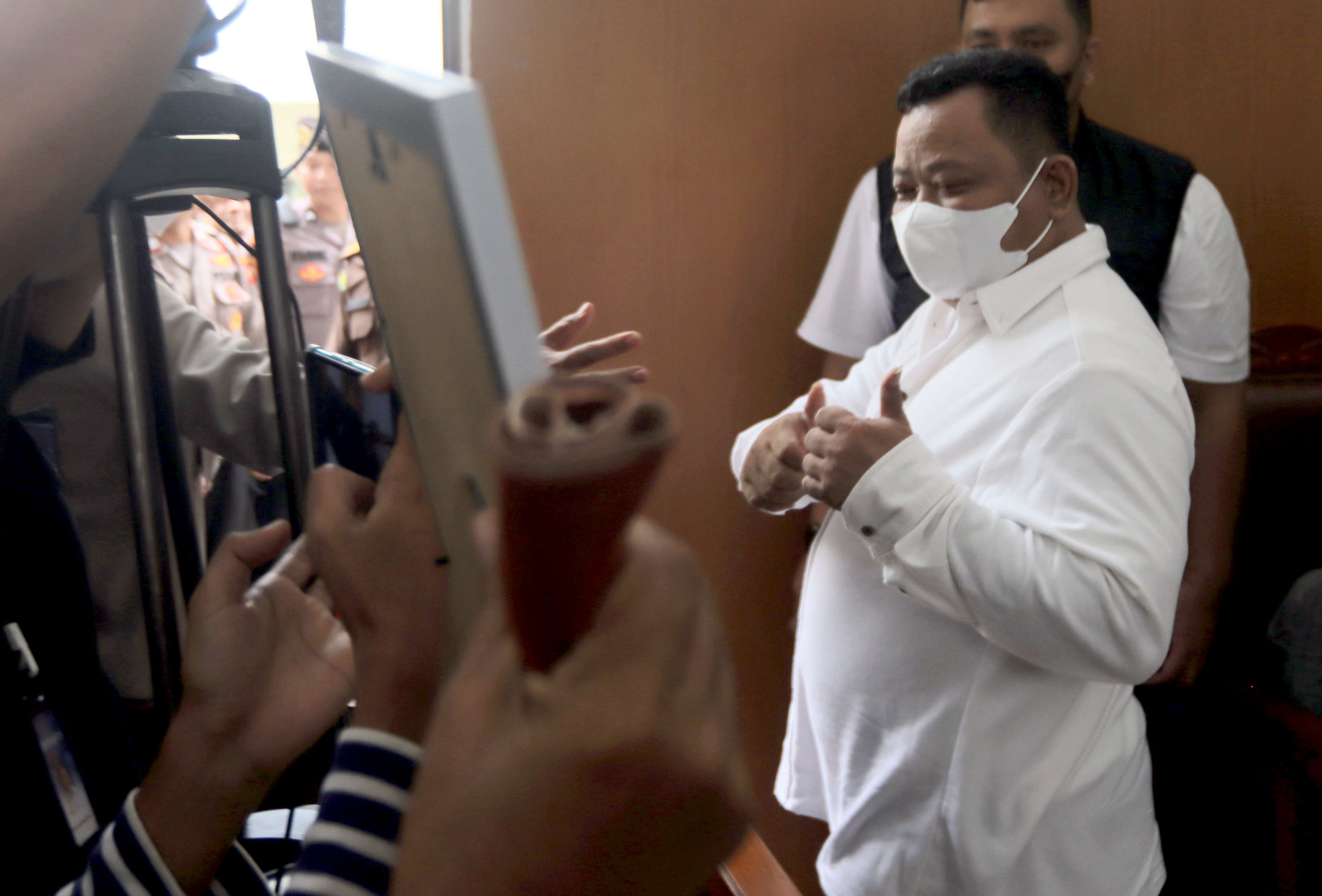 Sopir mantan Kadiv Propam Polri Ferdy Sambo, Kuat Ma'ruf