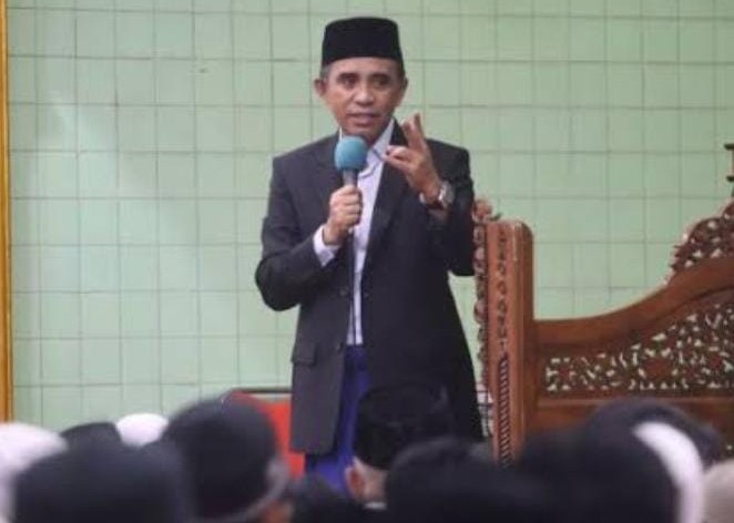 Ketua Masyarakat Cinta Masjid Indonesia (MCMI) Provinsi Sulteng Anwar Hafid