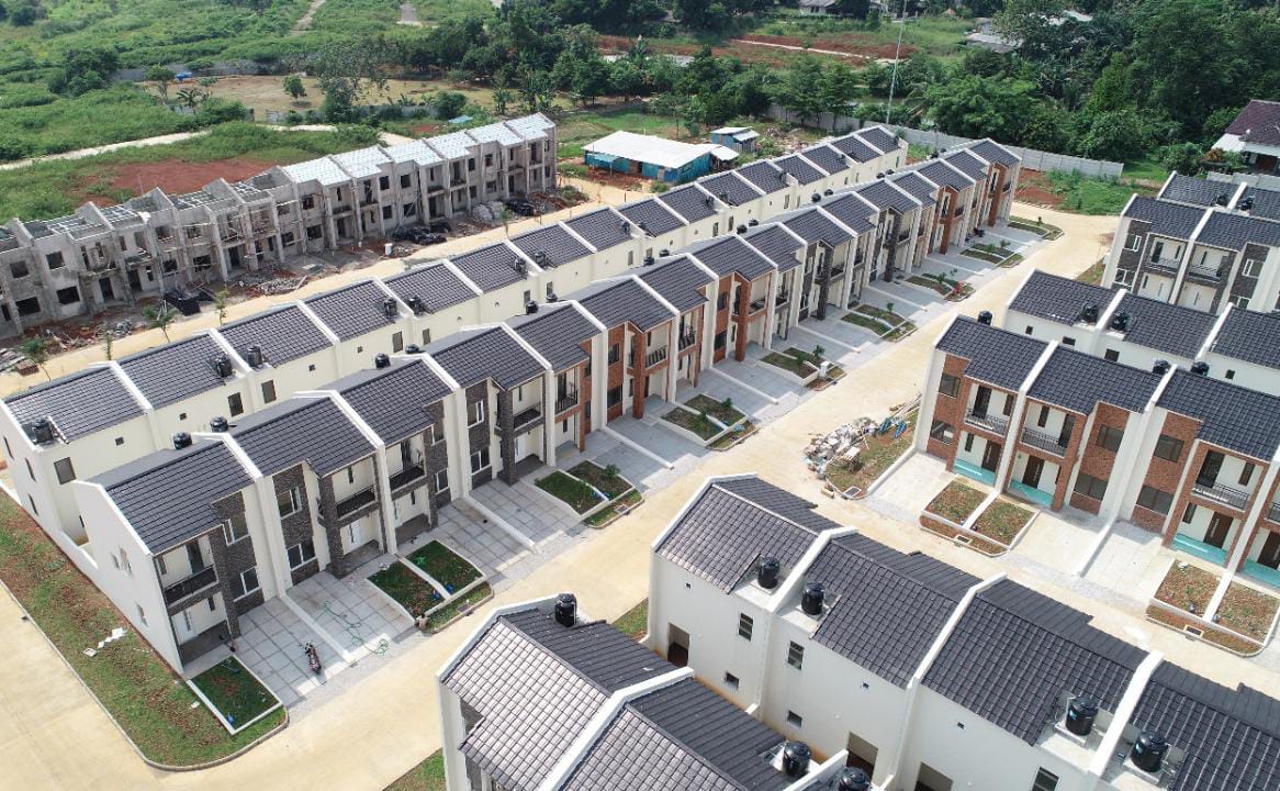 Perumahan Heartful-Town