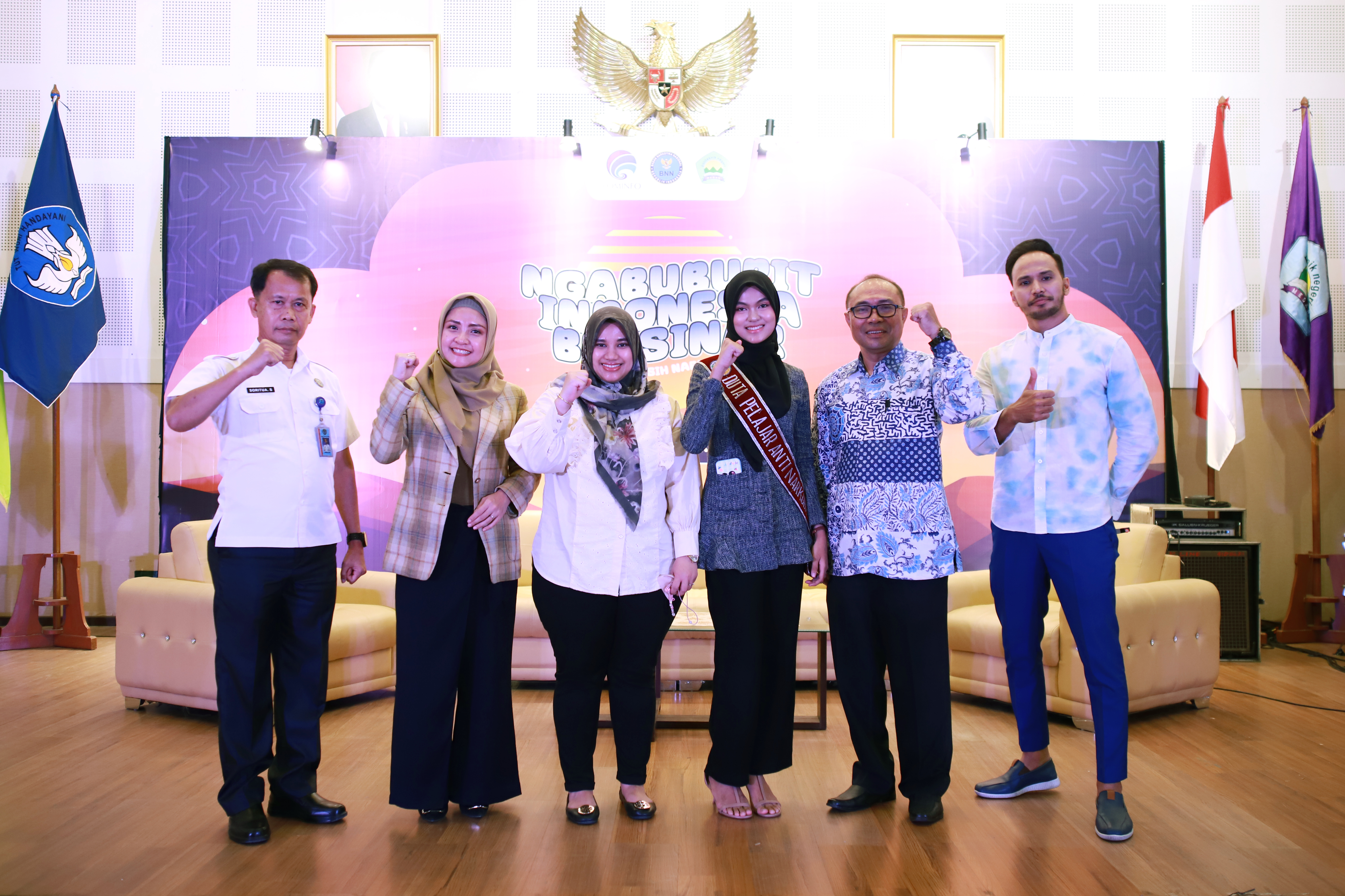 Kominfo Ajak Mahasiswa di Sumut Perangi Narkoba