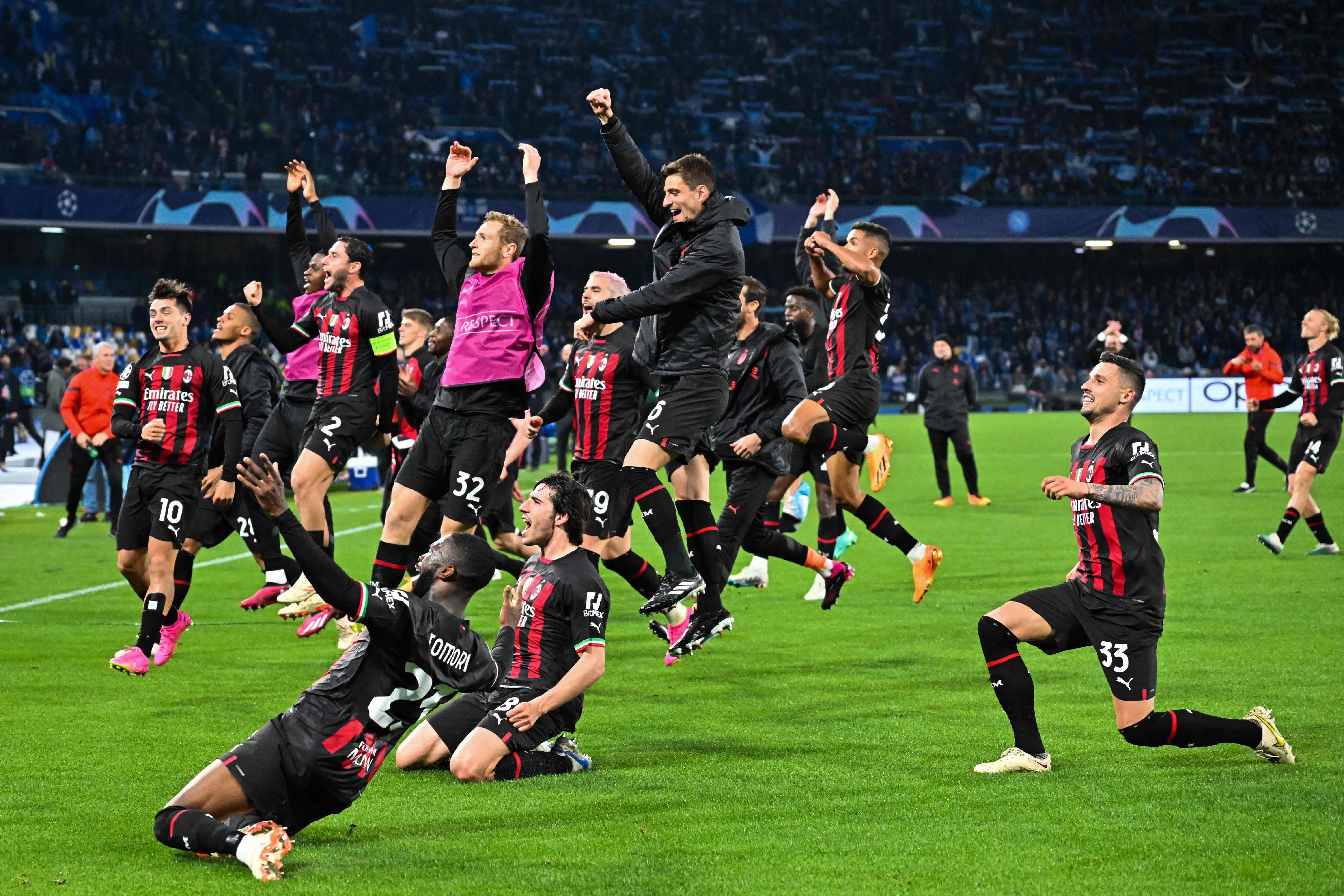 AC Milan Melaju ke Semifinal Liga Champions