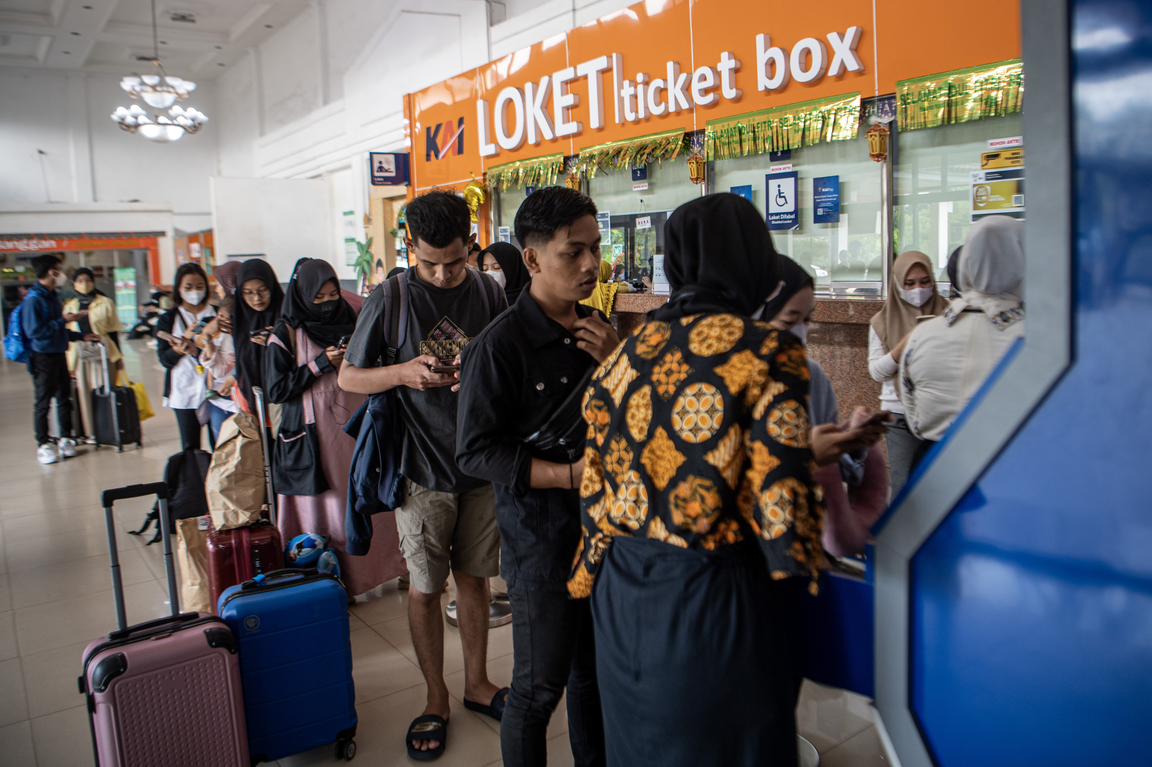 2,1 Juta Tiket KA Angkutan Lebaran Ludes Terjual