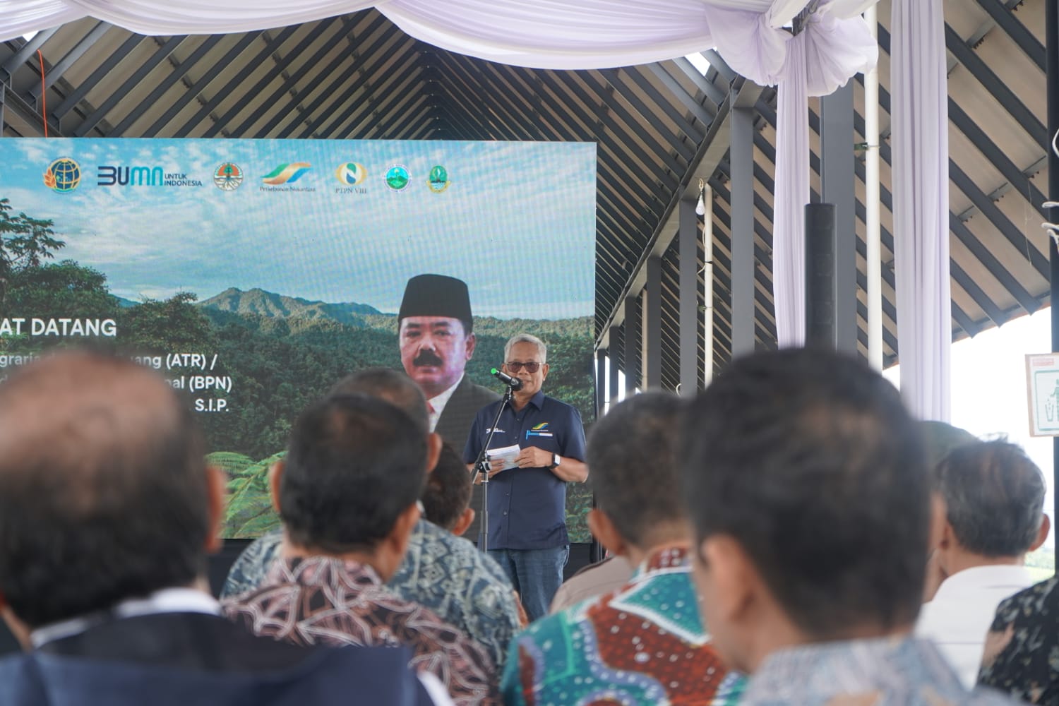 Dirut Holding Perkebunan Nusantara PTPN III (Persero) Mohammad Abdul Ghani 