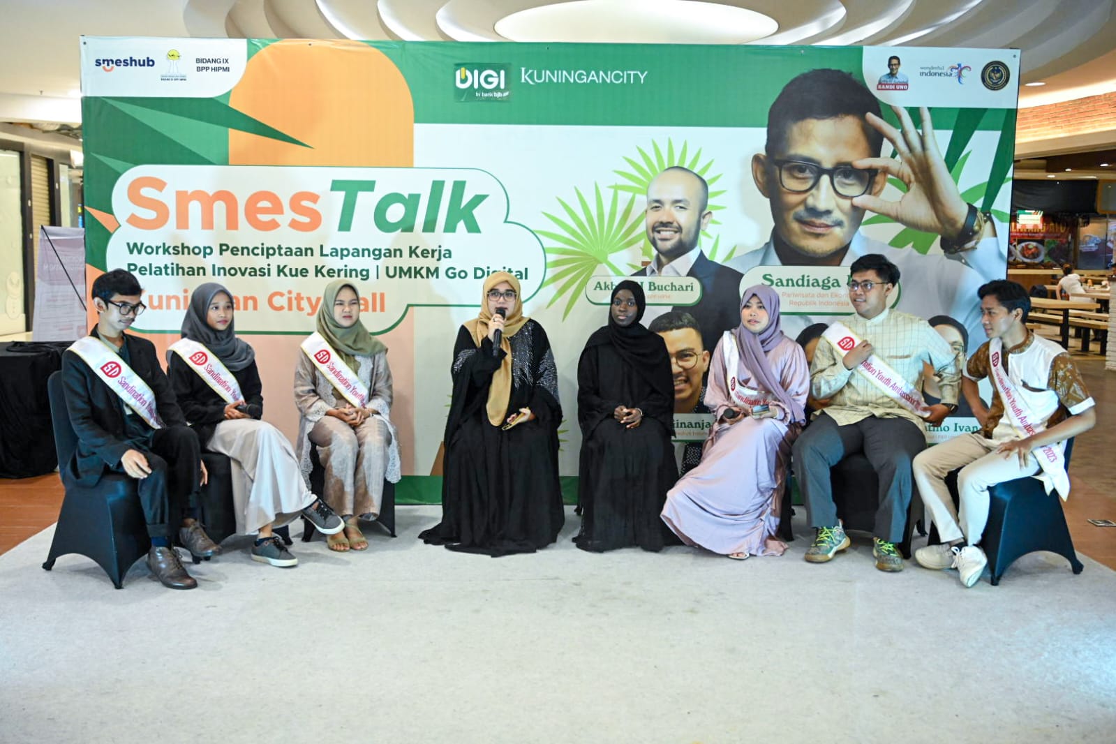 Sandiaga Uno Menginspirasi Anak Muda untuk Jadi Wirausaha