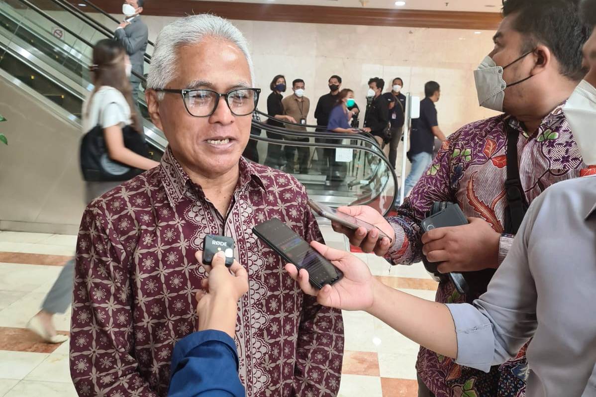 ANGGOTA DPR RI Fraksi PAN Guspardi Gaus.