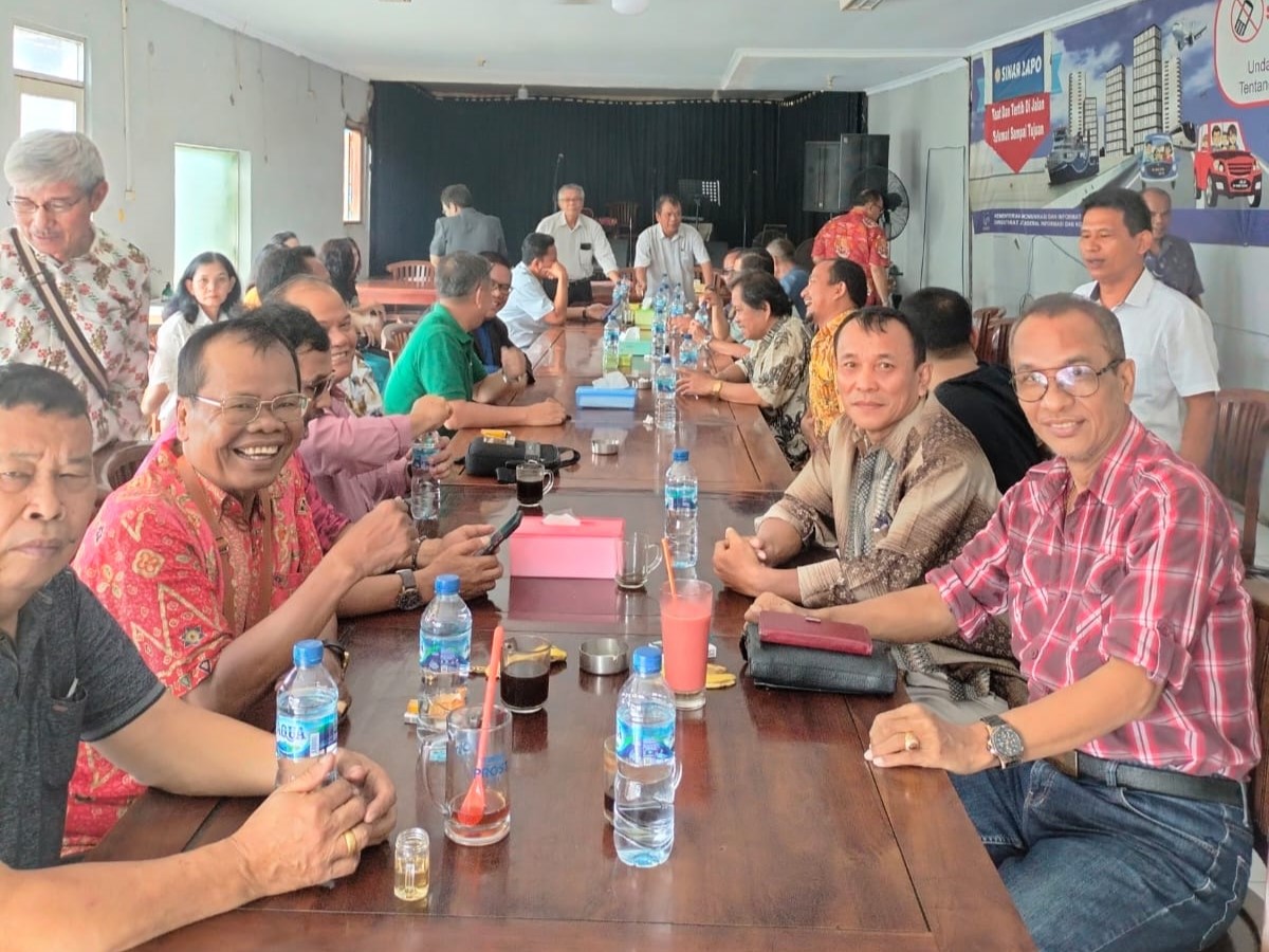 Rapat panitia Ke-50 Rajagukguk dan Boru Jabodetabek 