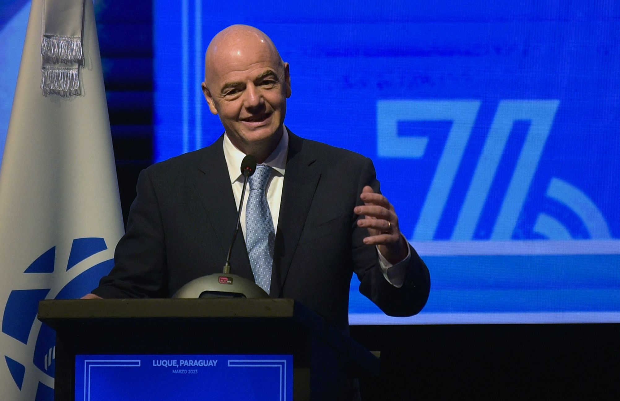 Presiden FIFA, Gianni Infantino.