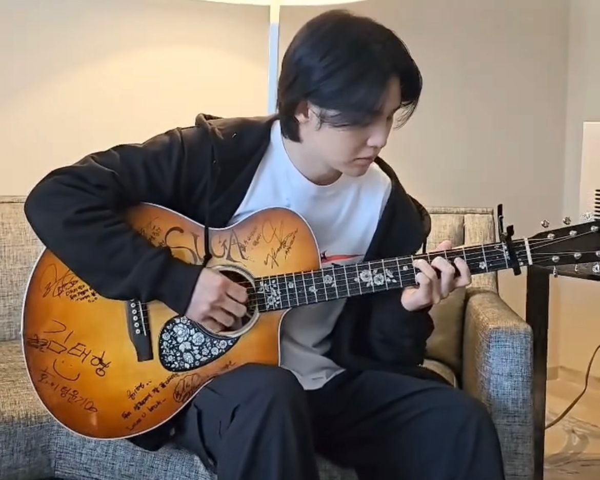 Konser Suga BTS bertajuk 'Suga | Agust D-Day Tour' akan digelar di Ice BSD, 26-28 Mei mendatang.