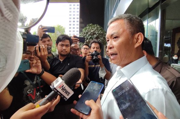 Ketua DPRD DKI Jakarta, Prasetyo Edi Marsudi.