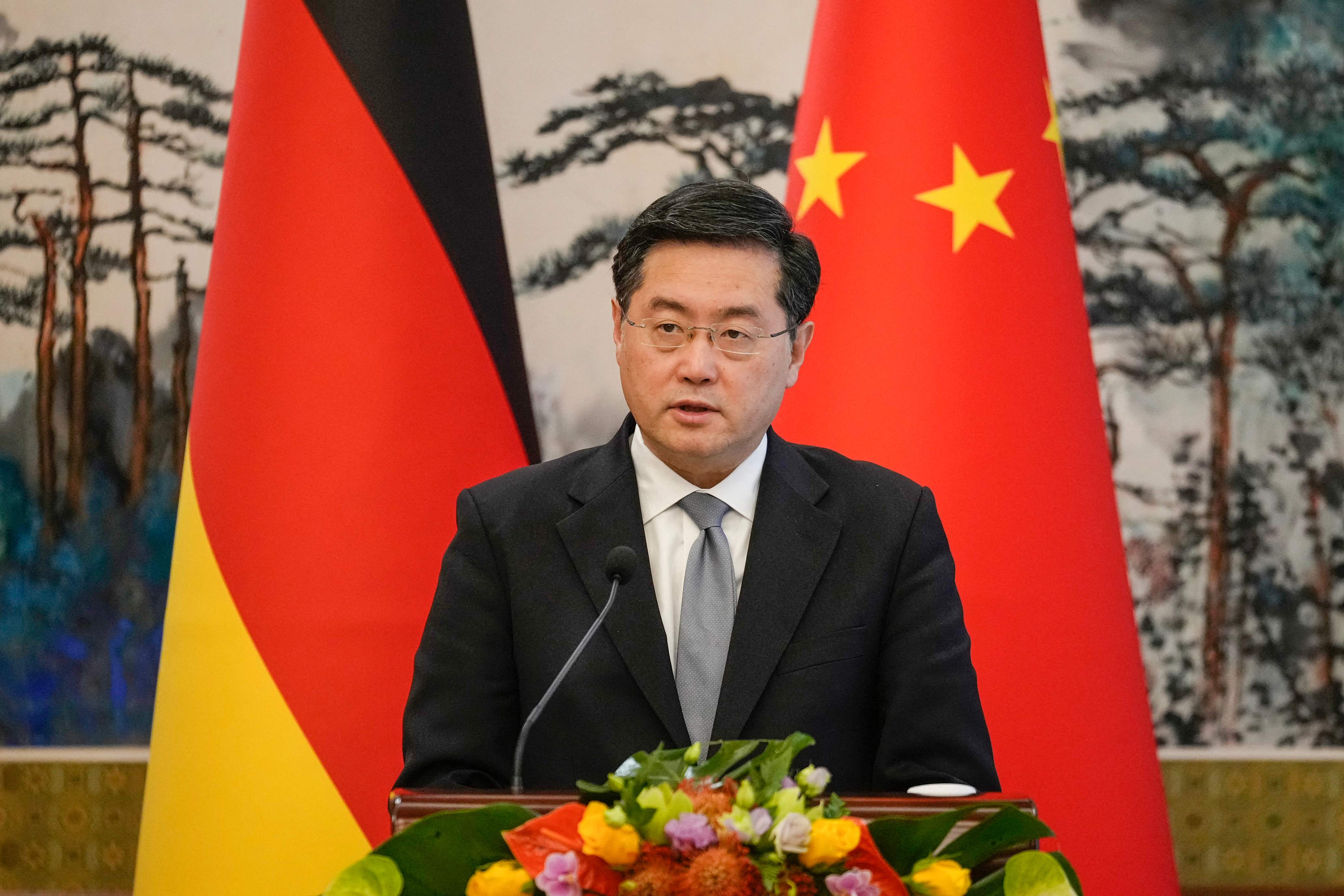 Menteri Luar Negeri Tiongkok Qin Guang