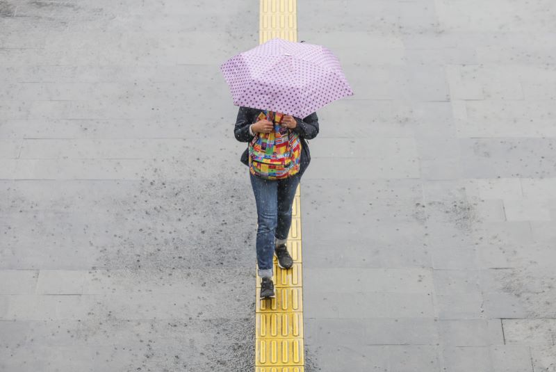 Hujan Ringan Diprediksi Hiasi Ibu Kota Hari Ini