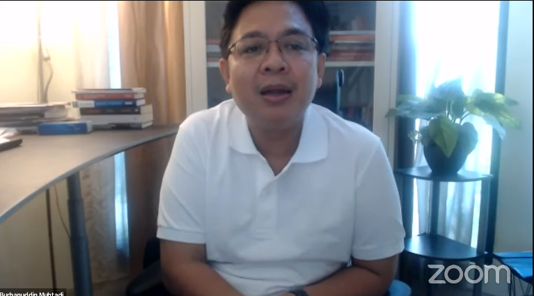  Direktur Eksekutif Indikator Politik Indonesia Burhanuddin