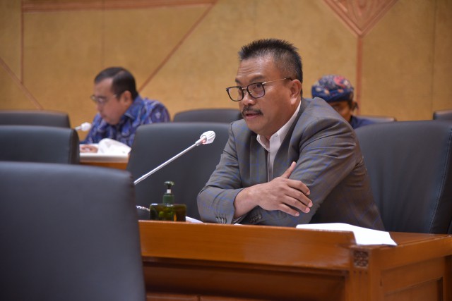 Anggota Komisi IX DPR Edy Wuryanto