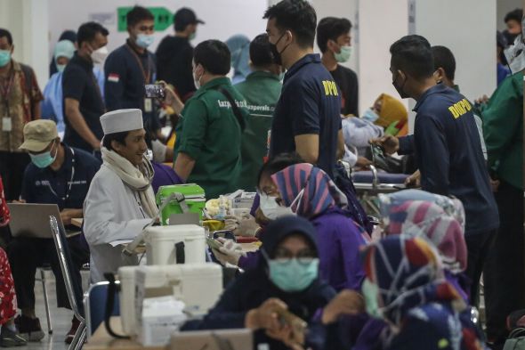 Pemerintah Aceh siap memulangkan 26 warganya yang berhasil evakuasi dari Sudan. Saat ini mereka tengah melakukan pendataan di Asrama Haji Po