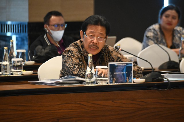 Anggota Komisi XI DPR RI Marsiaman Saragih