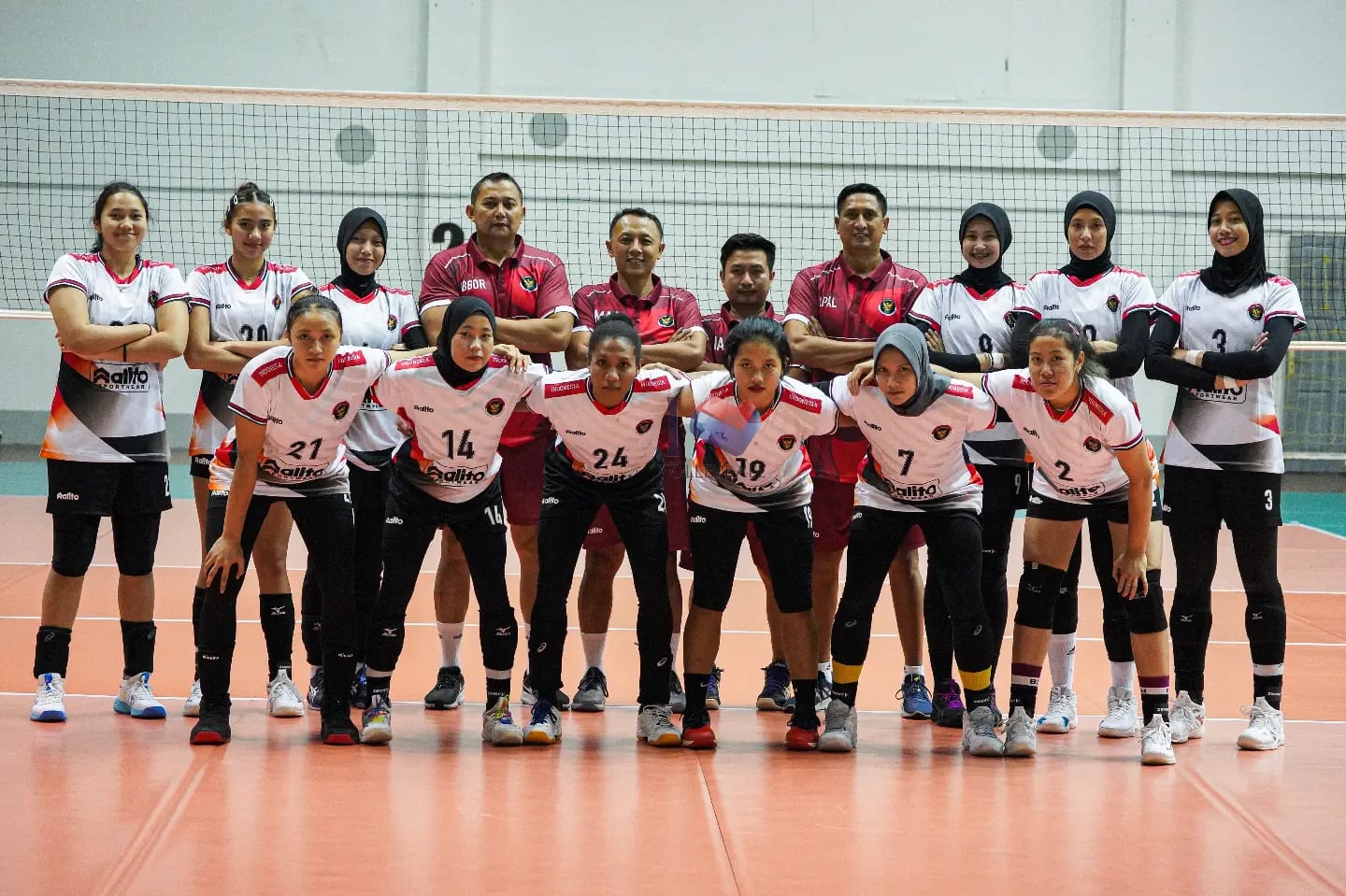 Timnas voli putri Indonesia