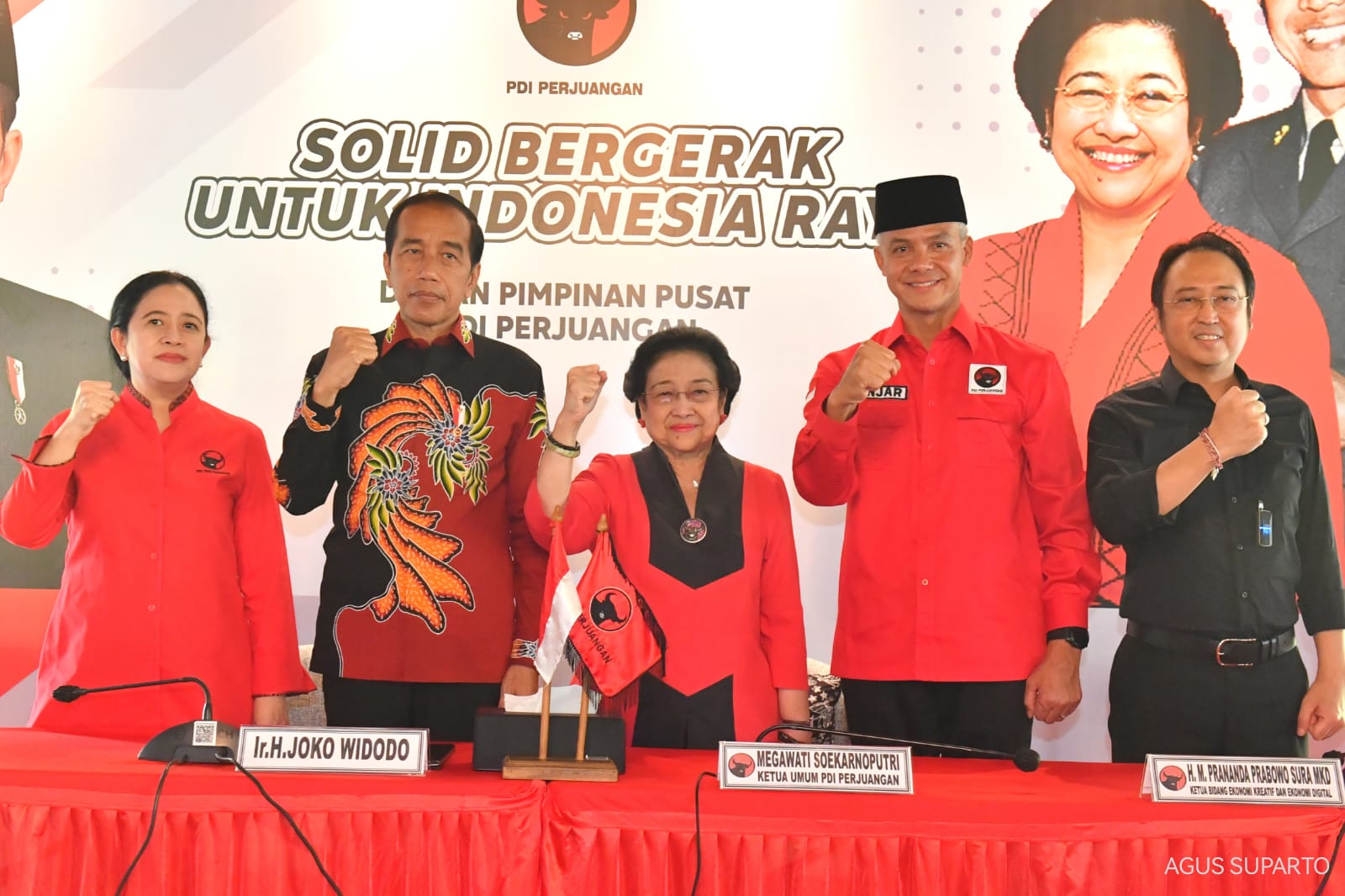 Ganjar Butuh Sosok Cawapres yang Tepat