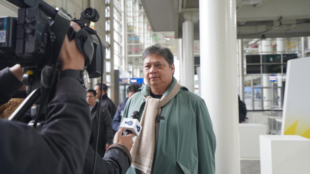 menteri Koordinator Bidang Perekonomian Airlangga Hartarto