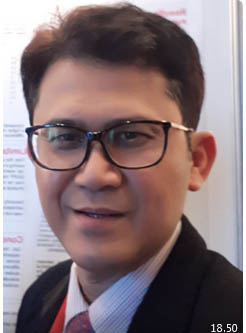 Dr. Rudi Putranto, SpPD. Ahli Penyakit Dalam dan Konsultan Psikosomatis RS. Cipto Mangunkusuomo, Jakarta